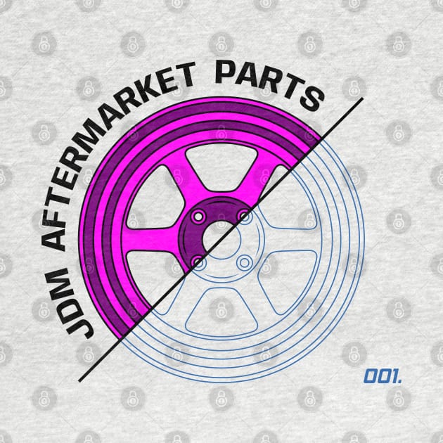 Pink JDM Wheels V3 by GoldenTuners